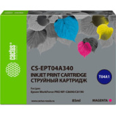 Картридж CACTUS CS-EPT04A340 (аналог Epson EPT04A340)