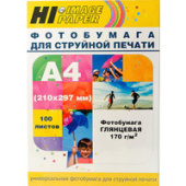 Фотобумага Hi-Black Hi-Image глянцевая А4, 170 г/м2, 100 л [A21061]