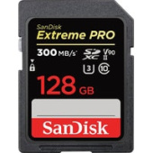 Карта памяти SanDisk Extreme Pro V90 SDXC 128GB SDSDXDK-128G-GN4IN