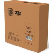 Пластик CACTUS CS-3D-PETG-1KG-T-GREEN 1.75 мм 1 кг