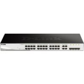 Управляемый коммутатор 2-го уровня D-Link DGS-1210-28/FL2A