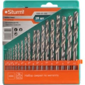 Набор сверл Sturm 1055-01-SS2 (19 предметов)