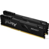Оперативная память Kingston FURY Beast 2x32GB DDR4 PC4-28800 KF436C18BBK2/64