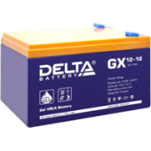 Аккумулятор для ИБП Delta GX 12-17 (12В/17 А·ч)