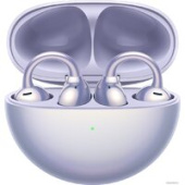 Наушники Huawei FreeClip (сиреневый, международная версия)