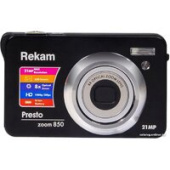 Фотоаппарат Rekam Presto zoom 850 (черный)