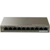 Неуправляемый коммутатор Tenda TEF1110P-8-102W