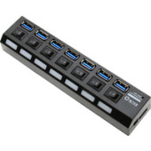 USB-хабы и док-станции 5bites HB37-303PBK