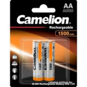 Аккумулятор Camelion AA 1500mAh 2 шт. NH-AA1500-BP2