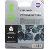 Картридж CACTUS CS-LC1000BK (аналог Brother LC1000BK)