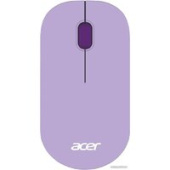 Мышь Acer OMR205 (сиреневый/фиолетовый)
