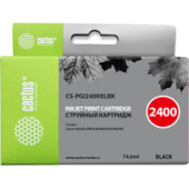 Картридж CACTUS CS-PGI2400XLBK (аналог Canon PGI-2400XL BK)