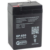 Аккумулятор для ИБП Kiper GP-650 F1 (6В/5 А·ч)