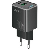 Сетевое зарядное EOFE E306 (черный)