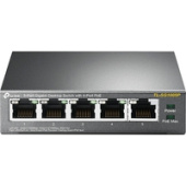 Неуправляемый коммутатор TP-Link TL-SG1005P V5