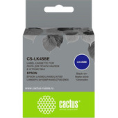 Картридж CACTUS CS-LK4SBE (аналог Epson LK4SBE)
