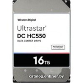 Жесткий диск WD Ultrastar DC HC550 16TB WUH721816ALE6L4