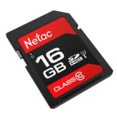 Карта памяти Netac SDHC 16GB U1/C10 Netac P600