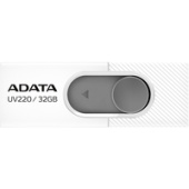 USB Flash ADATA UV220 32GB (белый/серый)