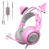 Наушники Somic G951S (розовый)