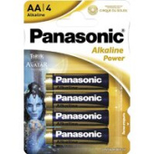 Батарейка Panasonic Alkaline Power AA 4 шт. LR6APB/4BP