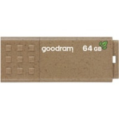 USB Flash GOODRAM UME3 Eco Friendly 64GB (коричневый)