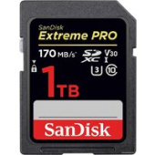 Карта памяти SanDisk Extreme PRO SDXC SDSDXXY-1T00-GN4IN 1TB