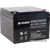 Аккумулятор для ИБП Zubr HR 12100 W (12 В/28 А·ч)