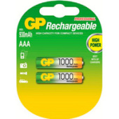 Аккумулятор GP AAA 930mAh 2 шт. (100AAAHC)