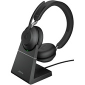 Офисная гарнитура Jabra Evolve2 65 MS Stereo USB-A Desk (черный)