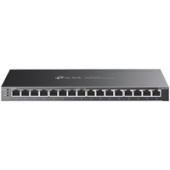 Настраиваемый коммутатор TP-Link TL-SG2016P