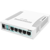 Управляемый коммутатор 2-го уровня Mikrotik CSS106-5G-1S