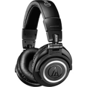 Наушники Audio-Technica ATH-M50xBT (черный)