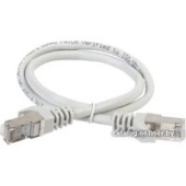 Кабель ITK RJ45 - RJ45 PC01-C5EFL-1M (1 м, серый)
