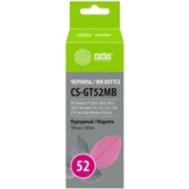 Чернила CACTUS CS-GT52MB