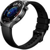 Умные часы QCY Watch GT 2 (серый/черный)
