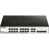 Управляемый коммутатор 2-го уровня D-Link DGS-1210-20/FL2A