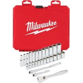 Набор трещотка с головками Milwaukee 4932464943 (28 предметов)