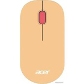 Мышь Acer OMR205 (бежевый/розовый)