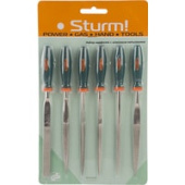 Набор напильников Sturm 1051-02-SSD (6 предметов)
