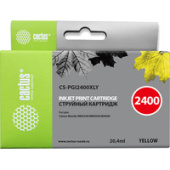 Картридж CACTUS CS-PGI2400XLY (аналог Canon PGI-2400XL Y)