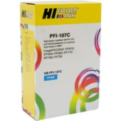 Картридж Hi-Black PFI-107C (аналог Canon PFI-107C)