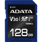 Карта памяти ADATA Premier Pro ASDX128GUI3V30S-R SDXC 128GB