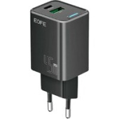 Сетевое зарядное EOFE E406 (черный)
