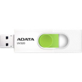 USB Flash ADATA UV320 512GB (белый/зеленый)