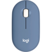 Мышь Logitech M350 Pebble (темно-синий)