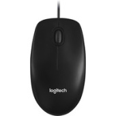 Мышь Logitech M100 (черный, обновленный дизайн)
