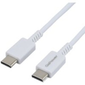 Кабель GoPower 00-00022803 USB Type-C - USB Type-C (1 м, белый)