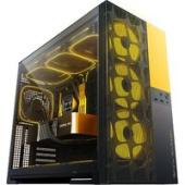 Корпус Geometric Future Model 5 Vent (черный/желтый)