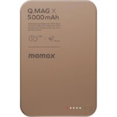 Внешний аккумулятор Momax Q.Mag X Magnetic IP116A 5000mAh (коричневый)